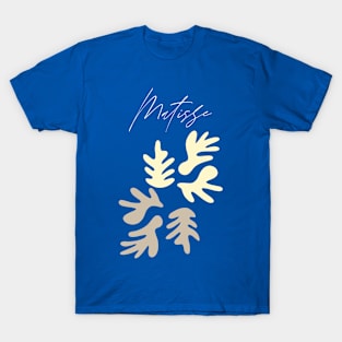 Matisse On Blue T-Shirt